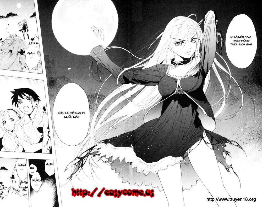 Cô Nàng Ma Cà Rồng I - Chapter 16