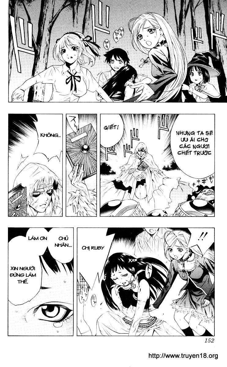 Cô Nàng Ma Cà Rồng I - Chapter 16