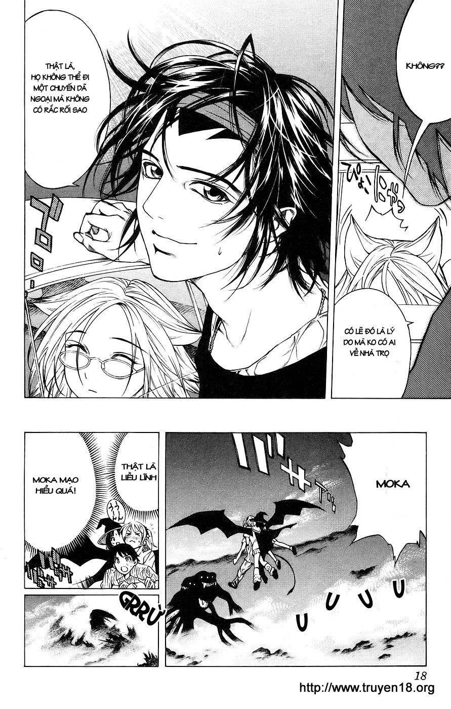 Cô Nàng Ma Cà Rồng I - Chapter 17