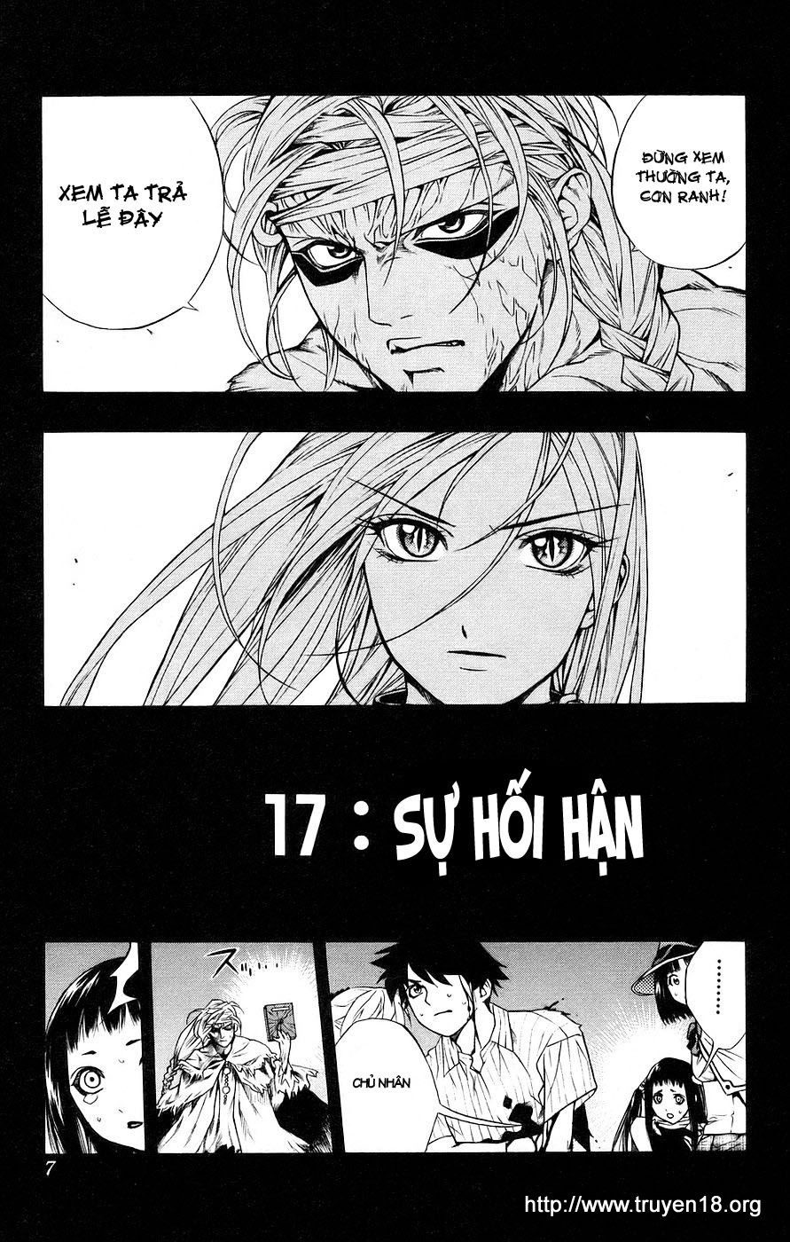 Cô Nàng Ma Cà Rồng I - Chapter 17