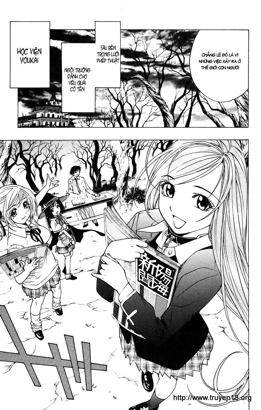 Cô Nàng Ma Cà Rồng I - Chapter 18