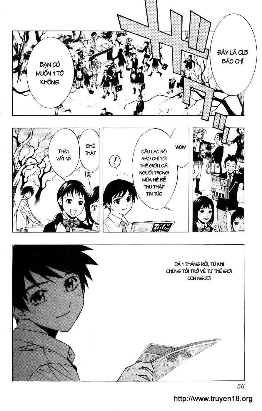 Cô Nàng Ma Cà Rồng I - Chapter 18