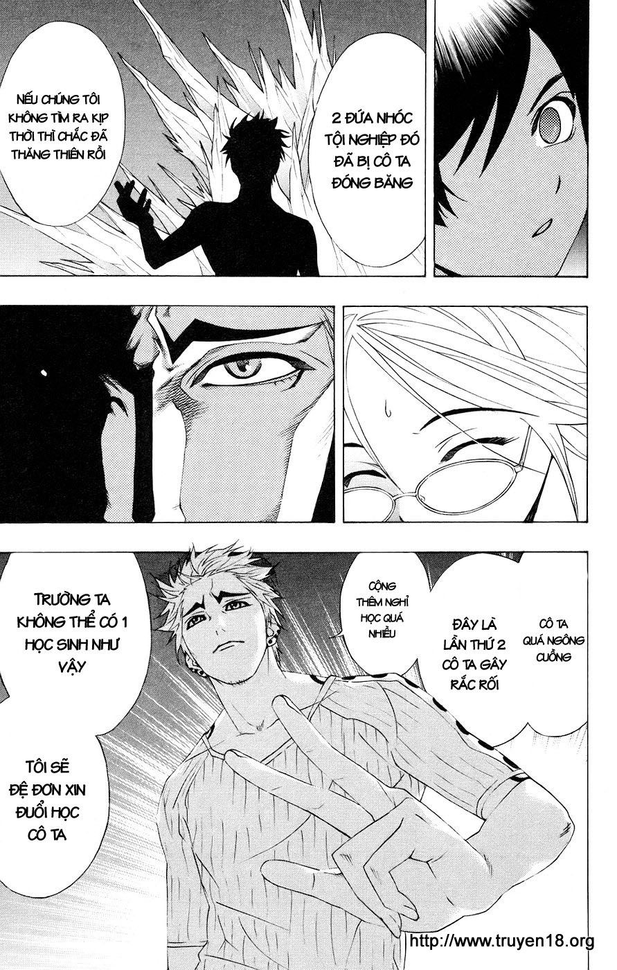 Cô Nàng Ma Cà Rồng I - Chapter 19