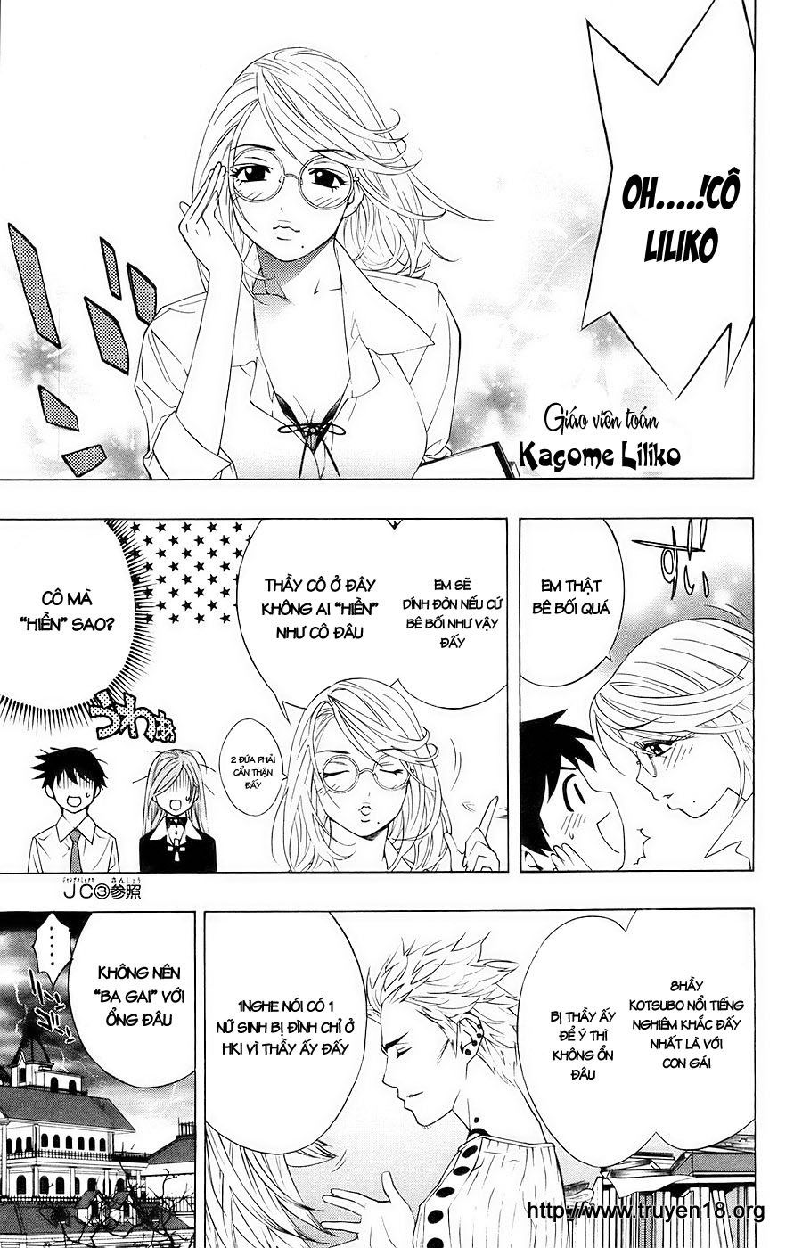 Cô Nàng Ma Cà Rồng I - Chapter 19