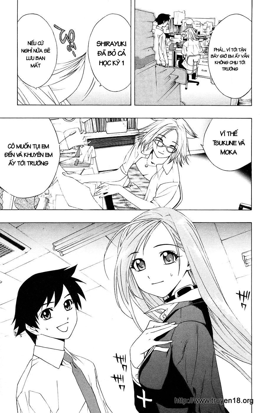 Cô Nàng Ma Cà Rồng I - Chapter 19