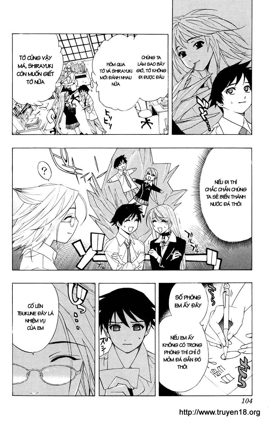 Cô Nàng Ma Cà Rồng I - Chapter 19