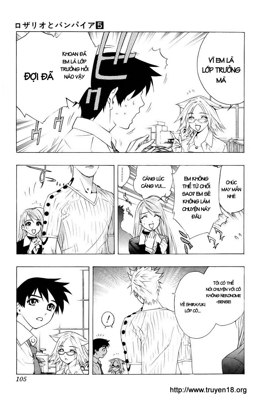 Cô Nàng Ma Cà Rồng I - Chapter 19