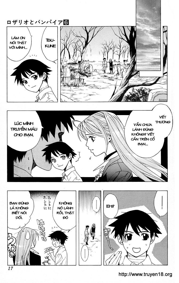 Cô Nàng Ma Cà Rồng I - Chapter 21