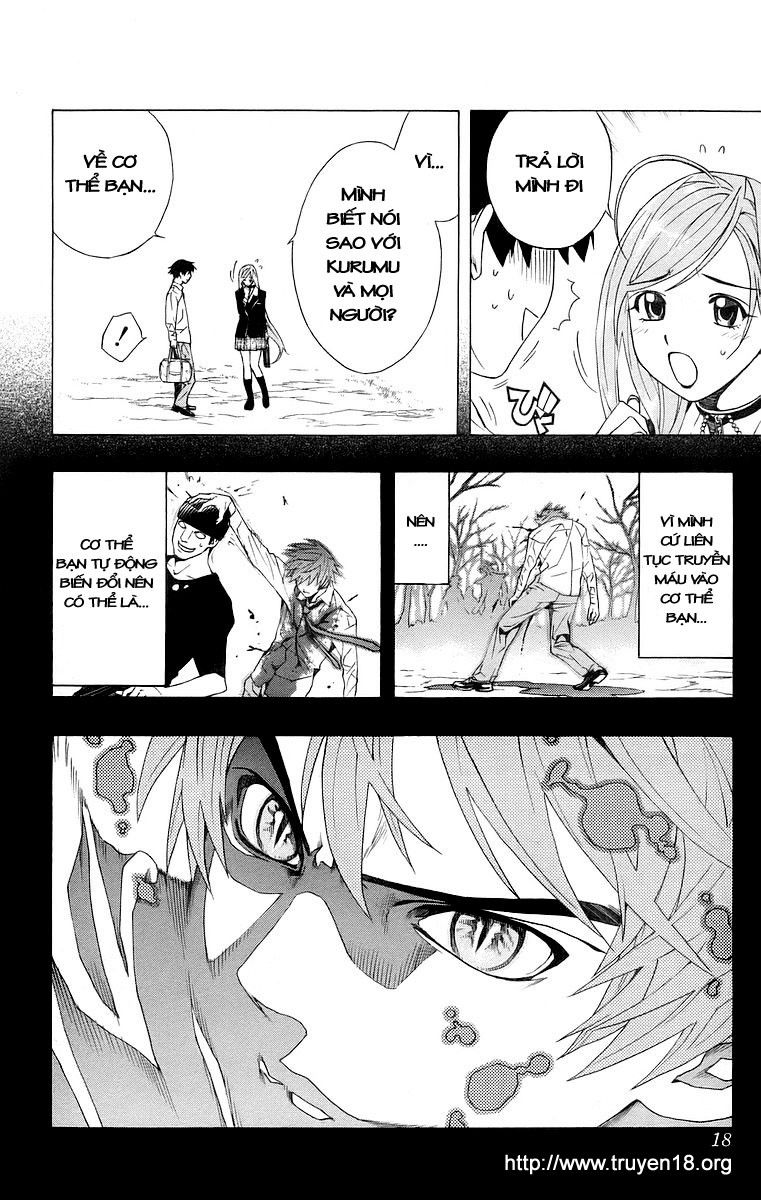 Cô Nàng Ma Cà Rồng I - Chapter 21