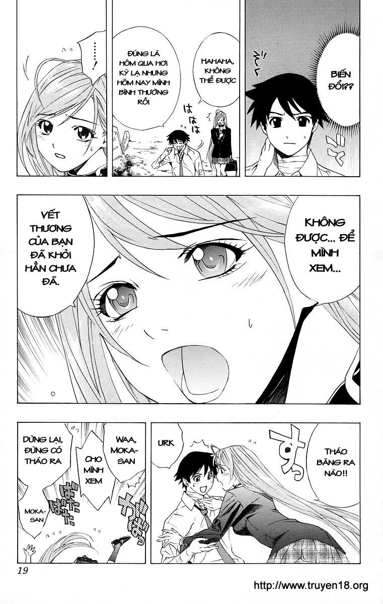 Cô Nàng Ma Cà Rồng I - Chapter 21