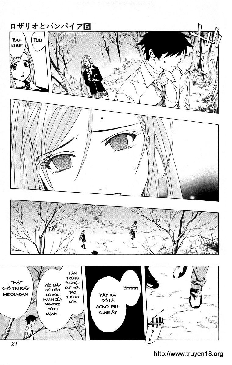 Cô Nàng Ma Cà Rồng I - Chapter 21
