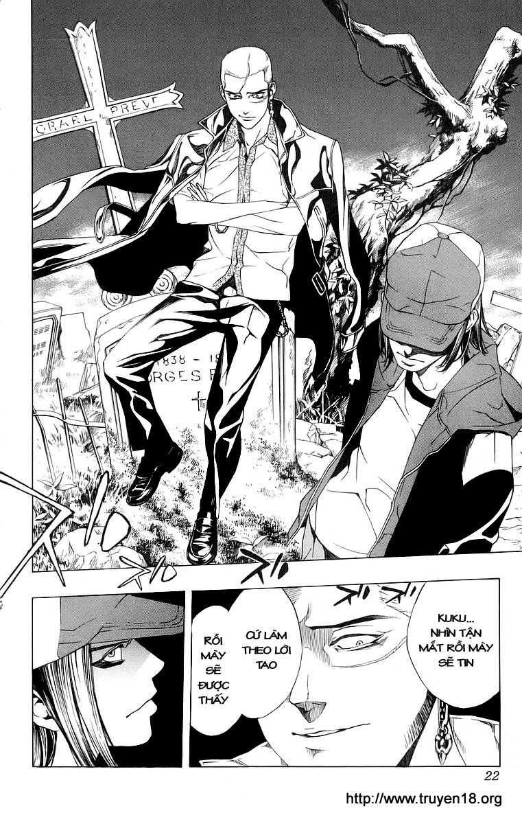 Cô Nàng Ma Cà Rồng I - Chapter 21