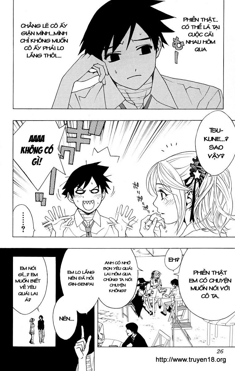Cô Nàng Ma Cà Rồng I - Chapter 21