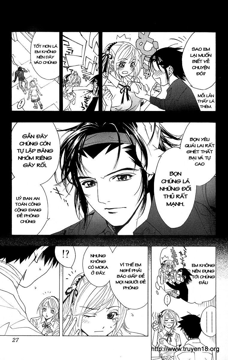 Cô Nàng Ma Cà Rồng I - Chapter 21