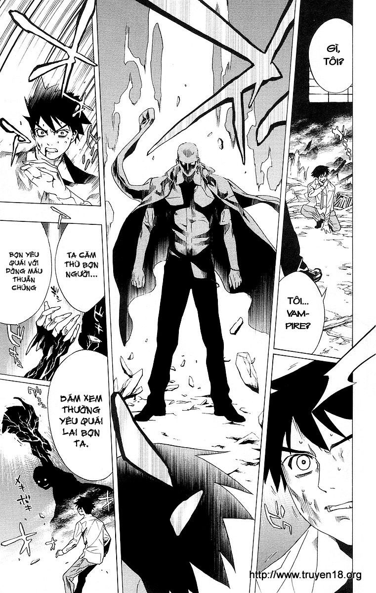 Cô Nàng Ma Cà Rồng I - Chapter 21