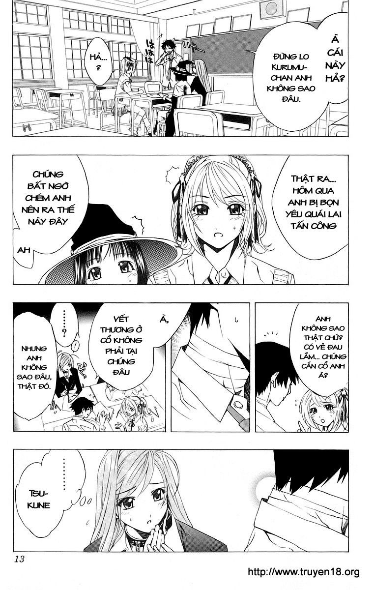 Cô Nàng Ma Cà Rồng I - Chapter 21