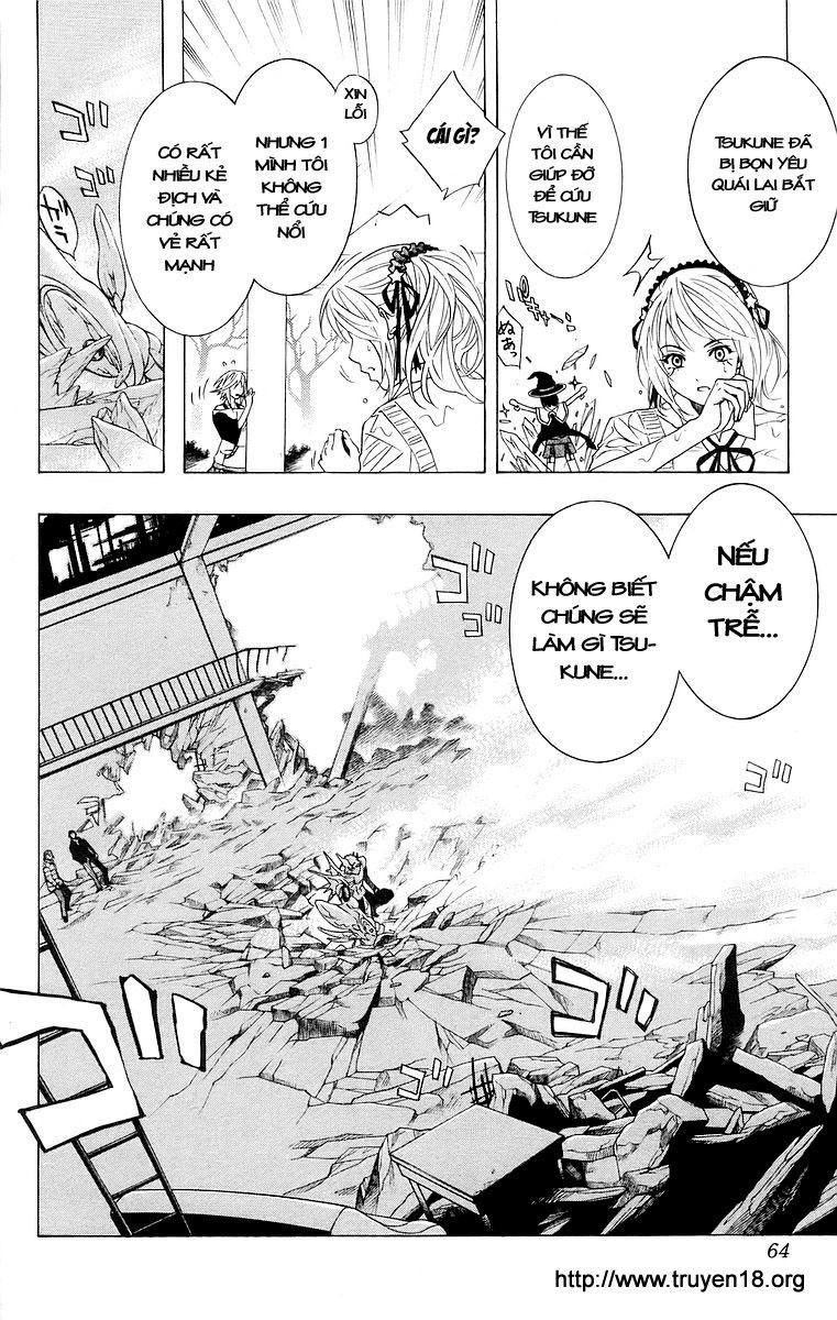 Cô Nàng Ma Cà Rồng I - Chapter 22