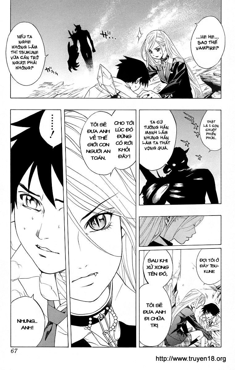 Cô Nàng Ma Cà Rồng I - Chapter 22