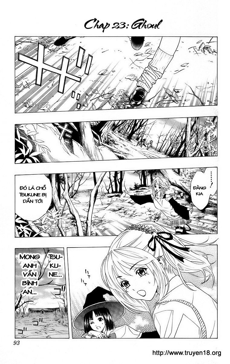 Cô Nàng Ma Cà Rồng I - Chapter 23