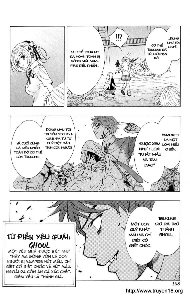Cô Nàng Ma Cà Rồng I - Chapter 23