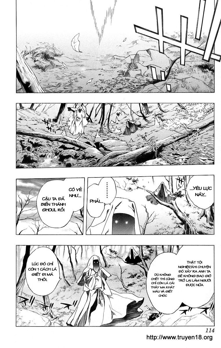 Cô Nàng Ma Cà Rồng I - Chapter 23