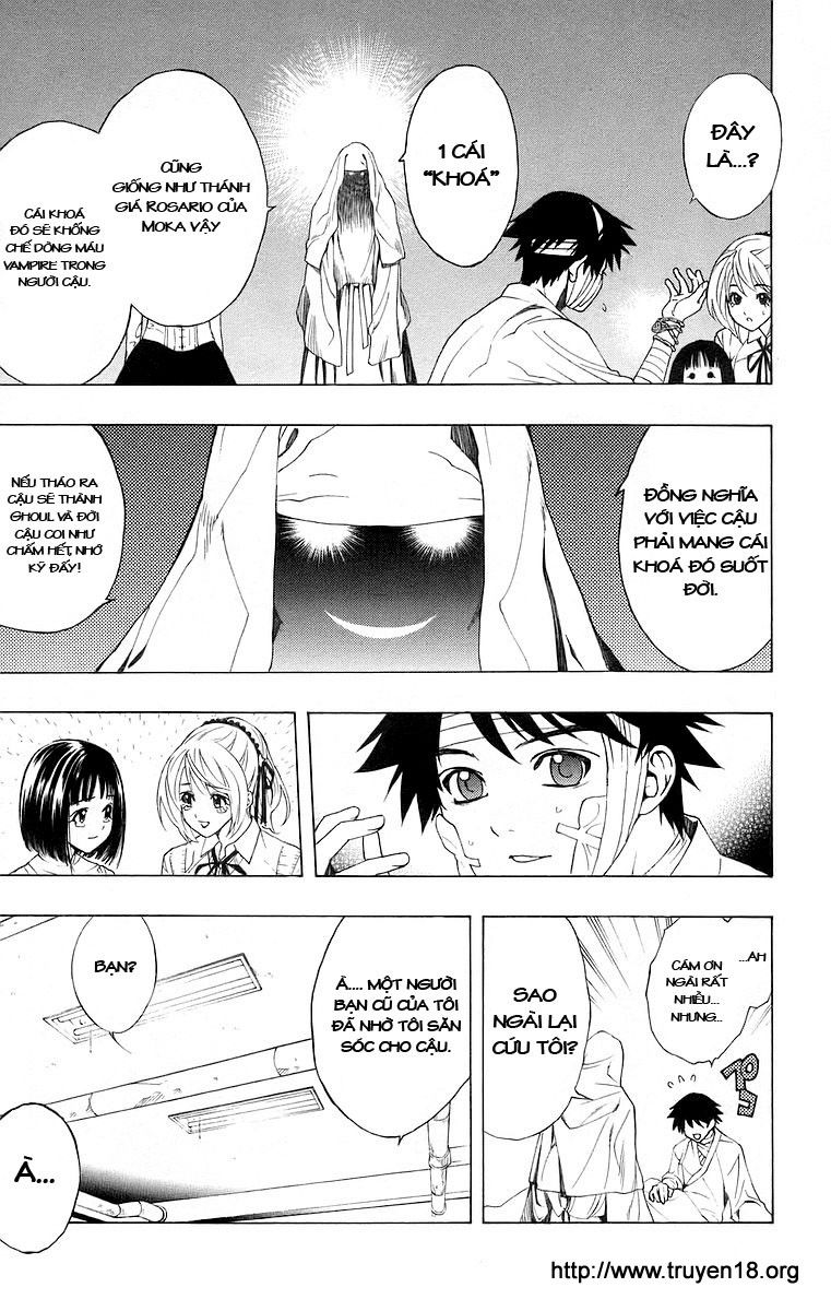 Cô Nàng Ma Cà Rồng I - Chapter 24