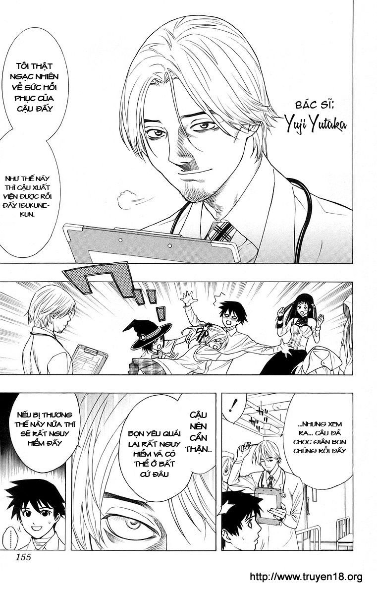 Cô Nàng Ma Cà Rồng I - Chapter 24