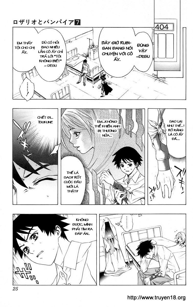 Cô Nàng Ma Cà Rồng I - Chapter 25