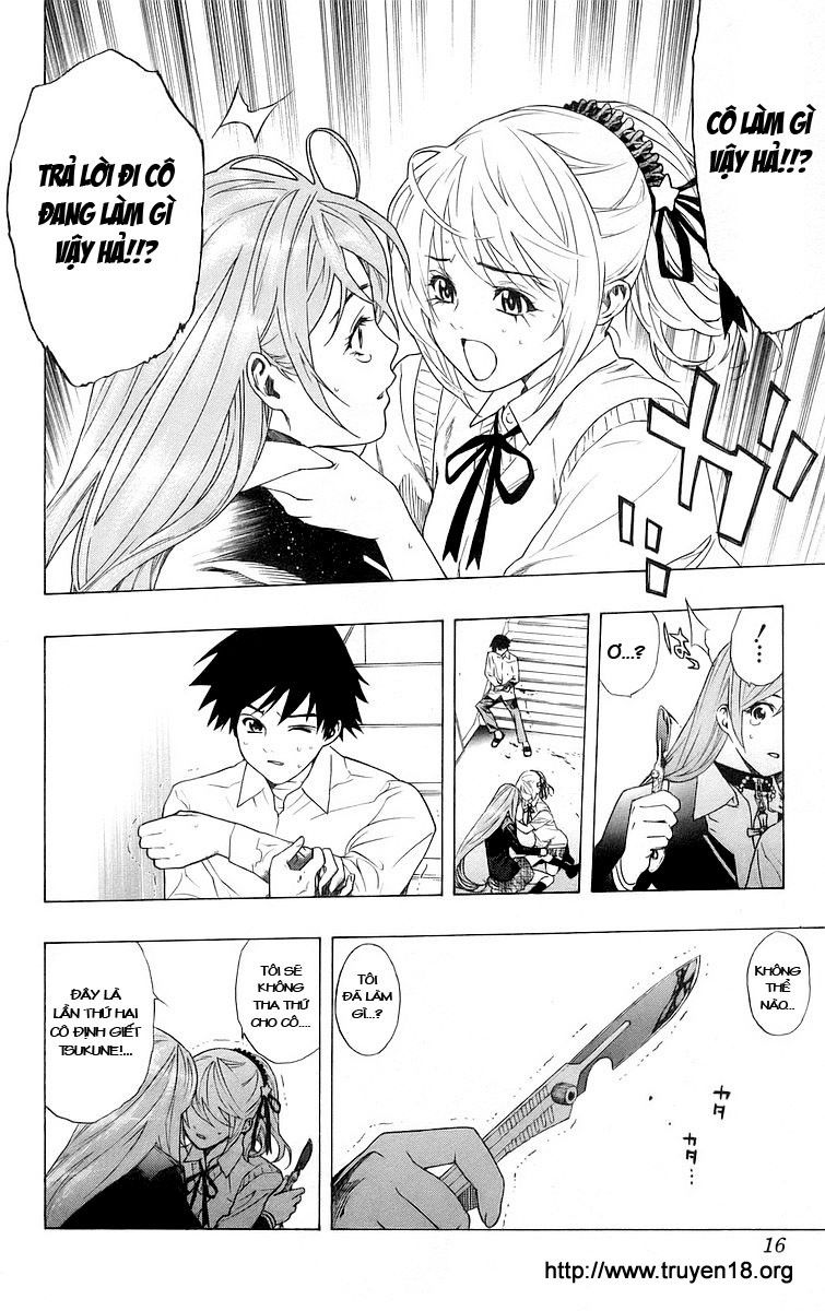 Cô Nàng Ma Cà Rồng I - Chapter 25