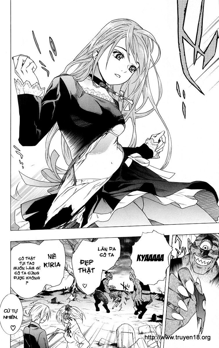 Cô Nàng Ma Cà Rồng I - Chapter 26