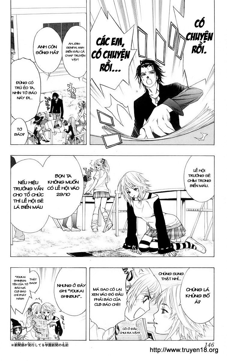 Cô Nàng Ma Cà Rồng I - Chapter 28