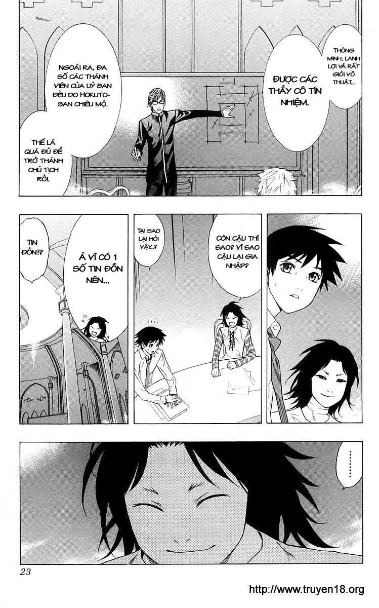 Cô Nàng Ma Cà Rồng I - Chapter 29