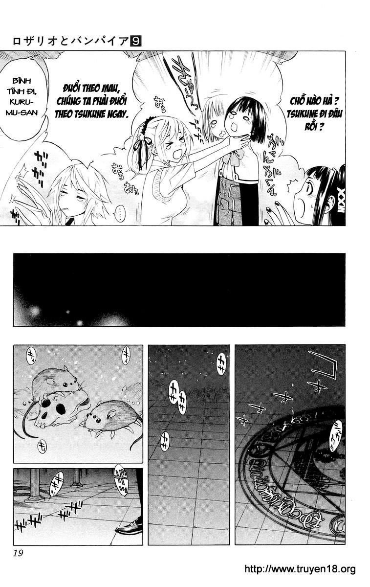 Cô Nàng Ma Cà Rồng I - Chapter 33