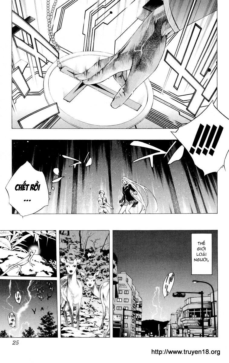 Cô Nàng Ma Cà Rồng I - Chapter 33