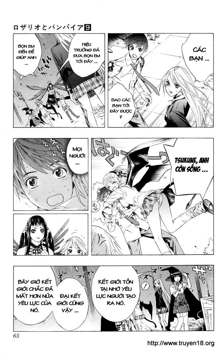 Cô Nàng Ma Cà Rồng I - Chapter 34