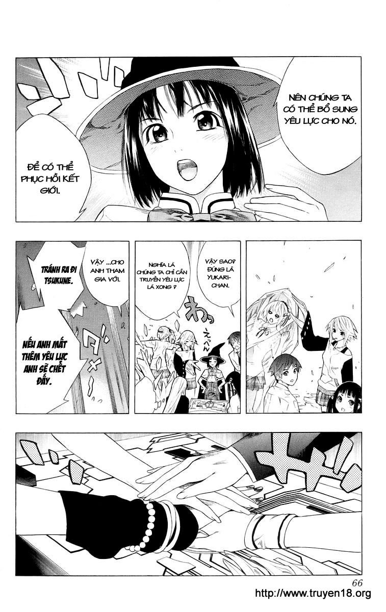 Cô Nàng Ma Cà Rồng I - Chapter 34