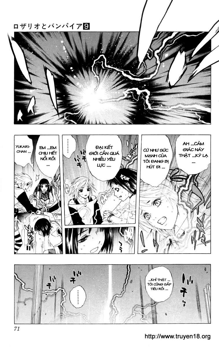 Cô Nàng Ma Cà Rồng I - Chapter 34