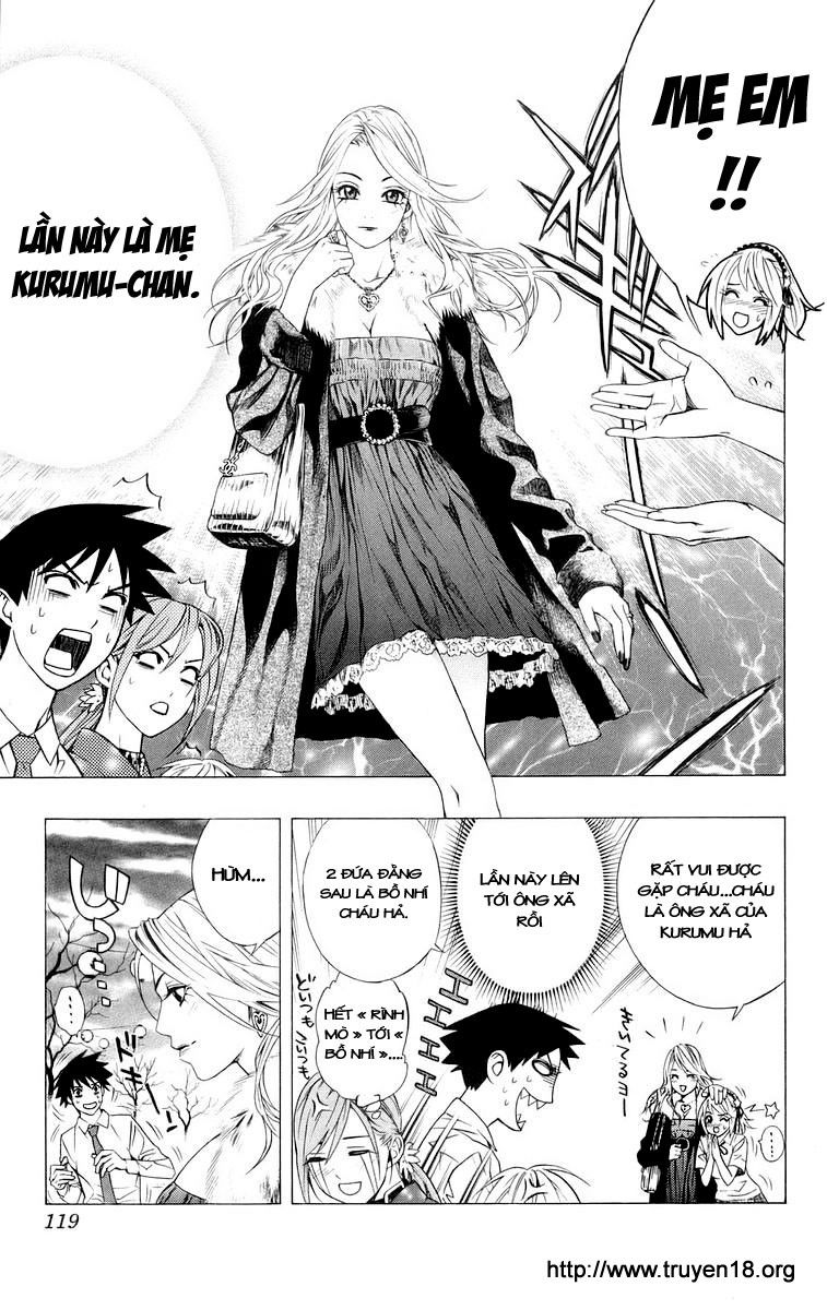 Cô Nàng Ma Cà Rồng I - Chapter 35