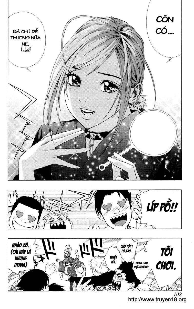 Cô Nàng Ma Cà Rồng I - Chapter 35