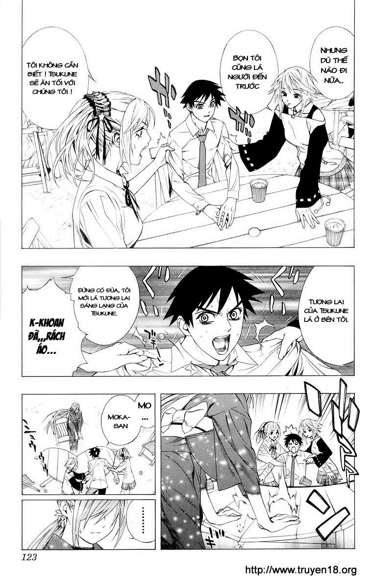 Cô Nàng Ma Cà Rồng I - Chapter 35