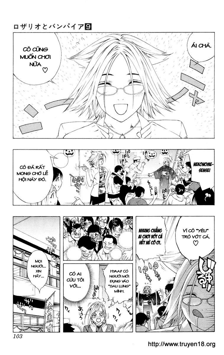Cô Nàng Ma Cà Rồng I - Chapter 35