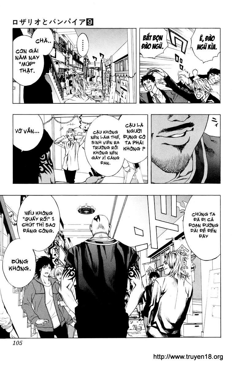 Cô Nàng Ma Cà Rồng I - Chapter 35