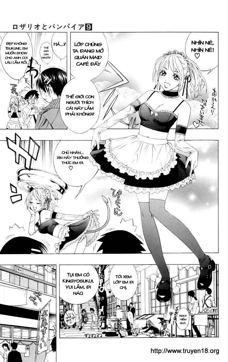 Cô Nàng Ma Cà Rồng I - Chapter 36
