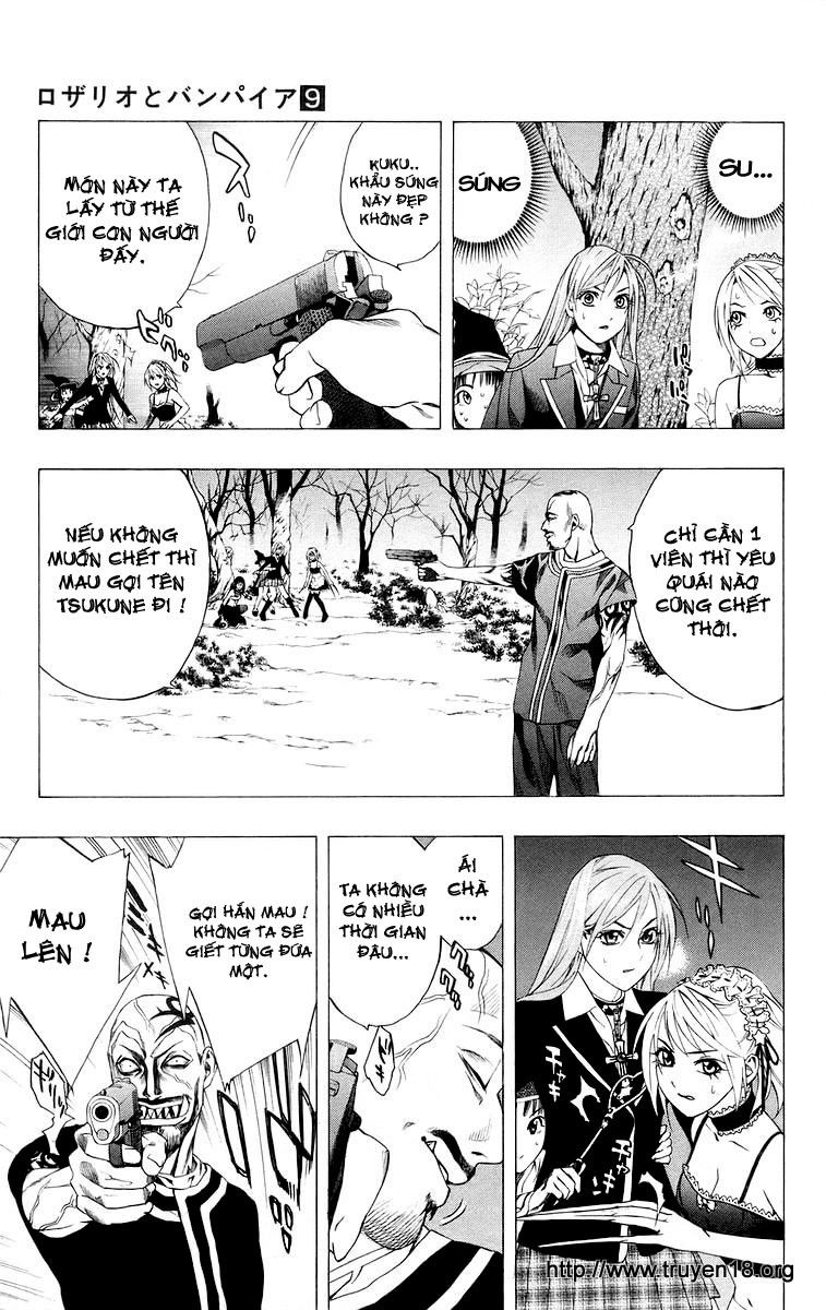 Cô Nàng Ma Cà Rồng I - Chapter 36