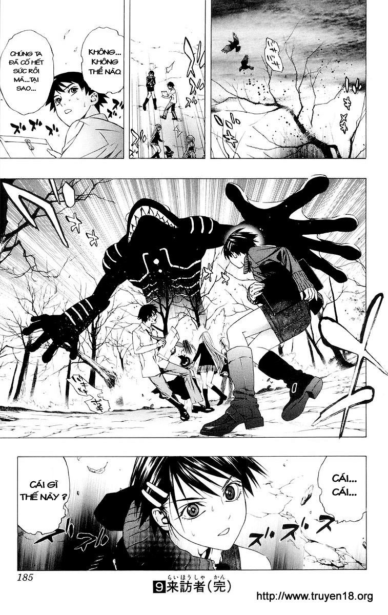 Cô Nàng Ma Cà Rồng I - Chapter 36