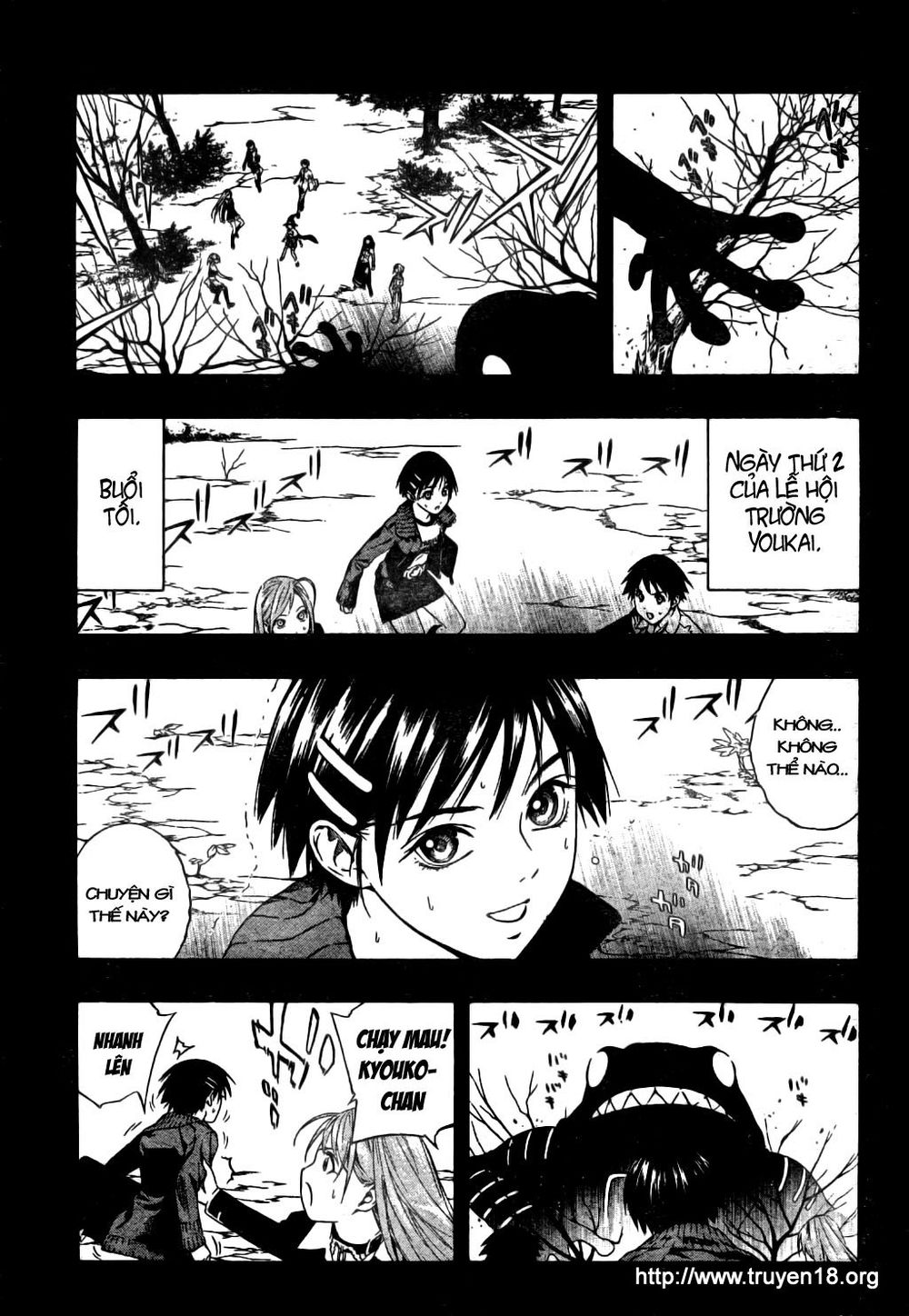 Cô Nàng Ma Cà Rồng I - Chapter 37