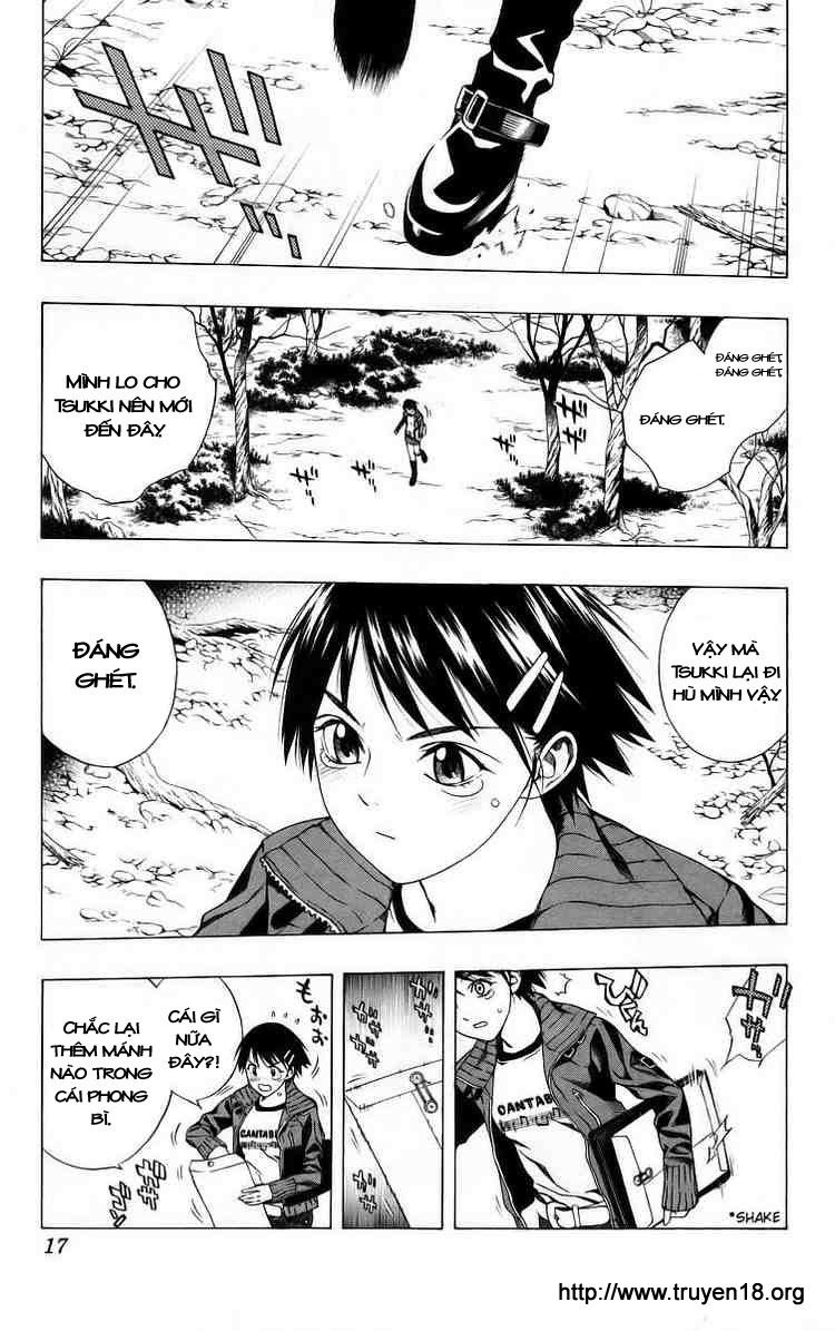 Cô Nàng Ma Cà Rồng I - Chapter 37