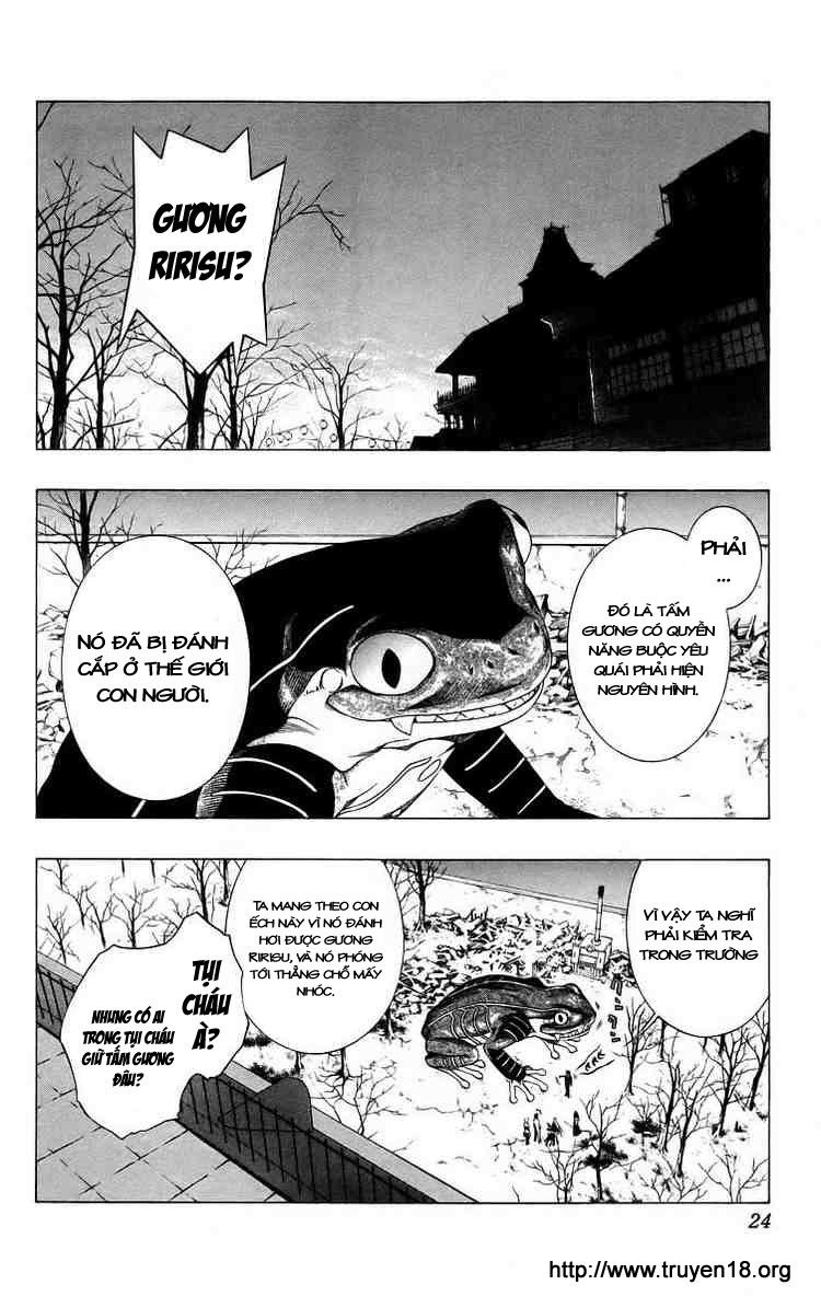 Cô Nàng Ma Cà Rồng I - Chapter 37