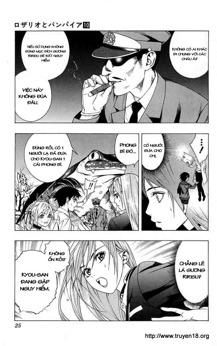 Cô Nàng Ma Cà Rồng I - Chapter 37