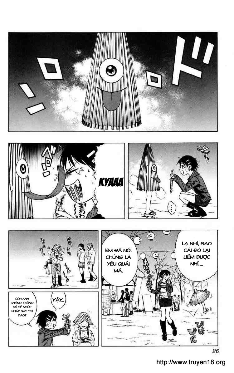 Cô Nàng Ma Cà Rồng I - Chapter 37